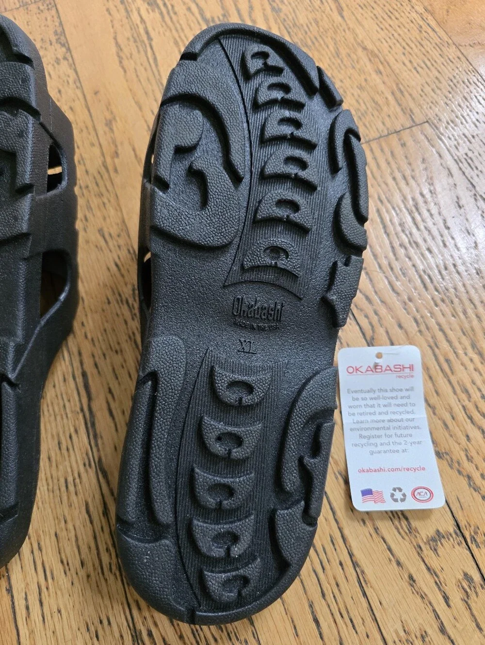 Okabashi Eurosport Slide Sandals XL